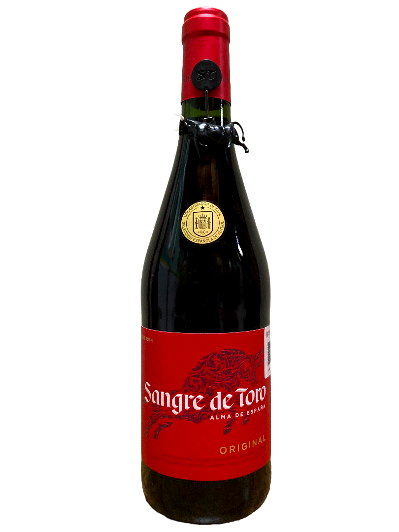 VINO TINTO SANGRE DE TORO 12/750