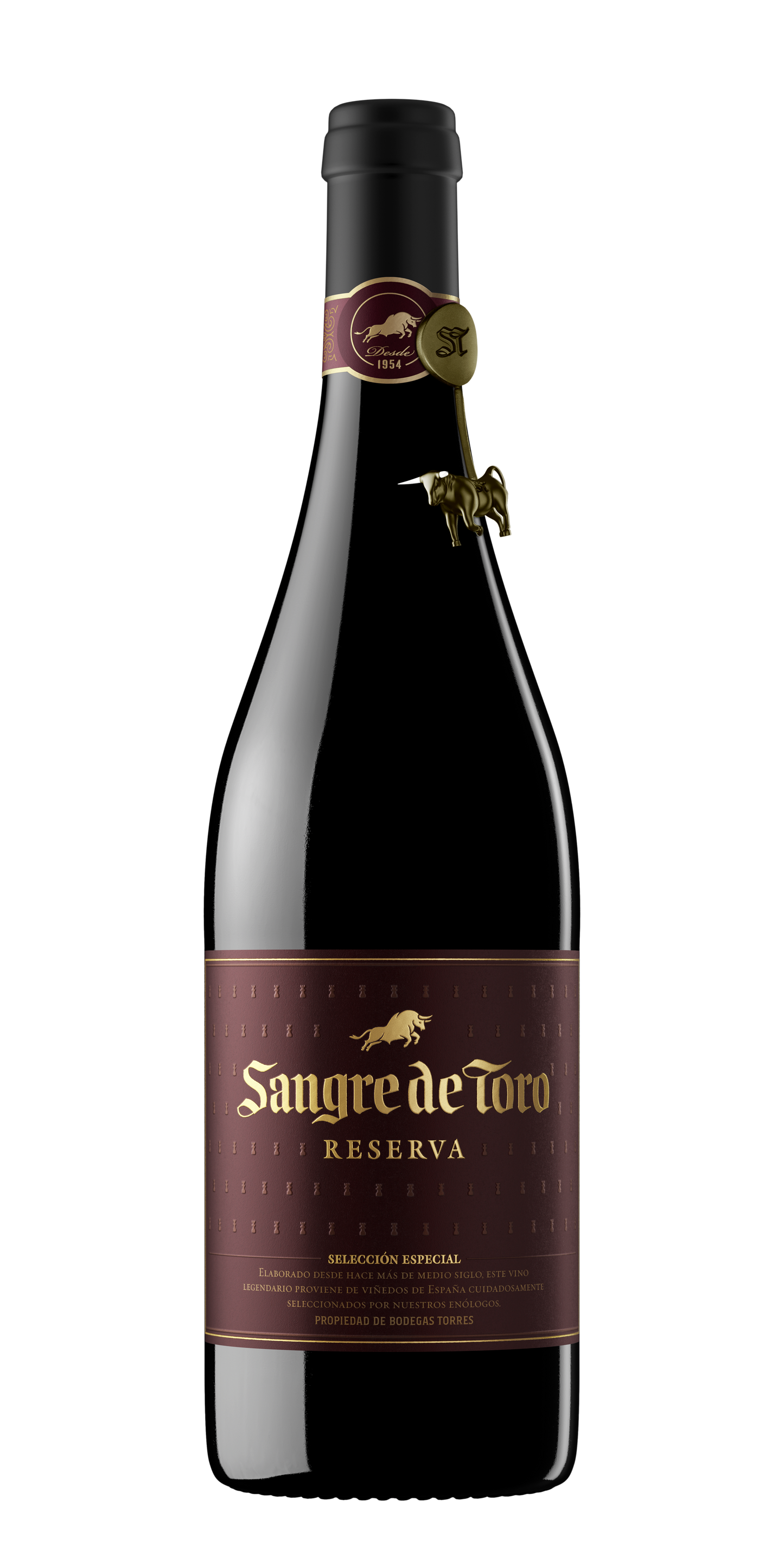 VINO TINTO SANGRE DE TORO RESERVA 12/750