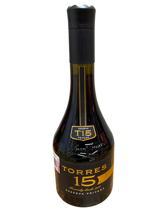 BRANDY TORRES 15 12/700ML