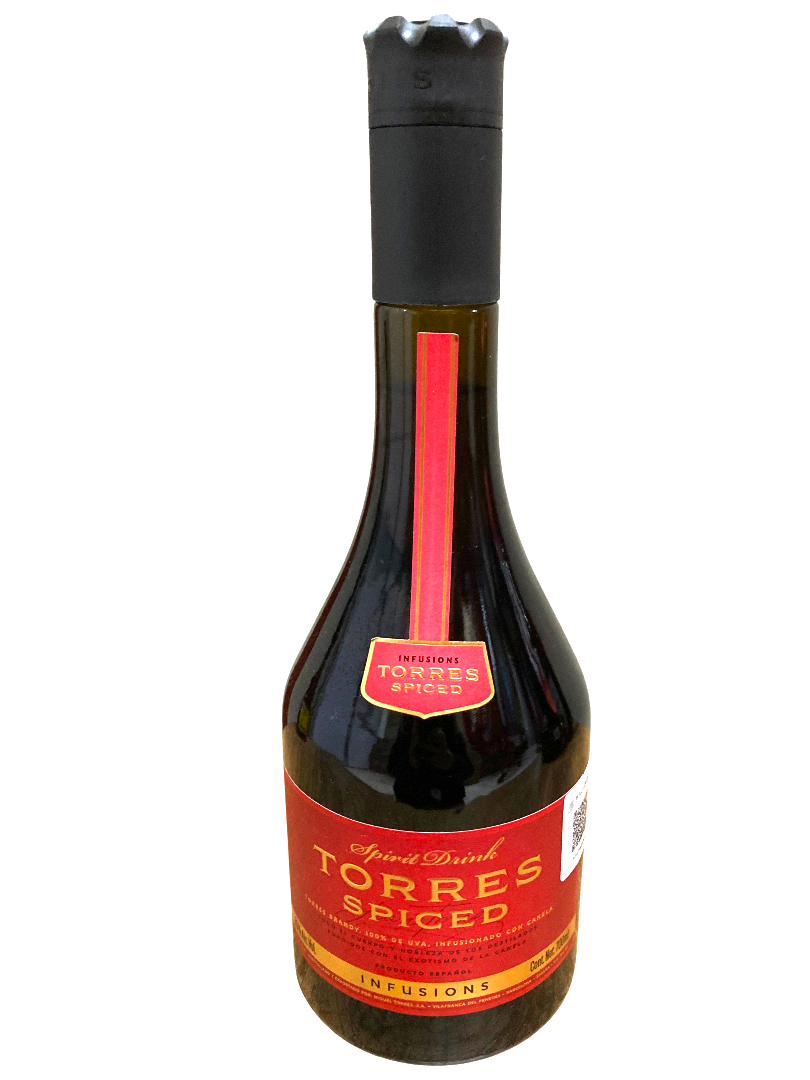 BRANDY TORRES SPICED 12/700 ML