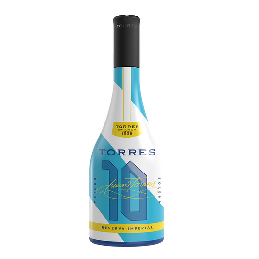 BRANDY TORRES 10 ED MUNDIAL 12/700 ML