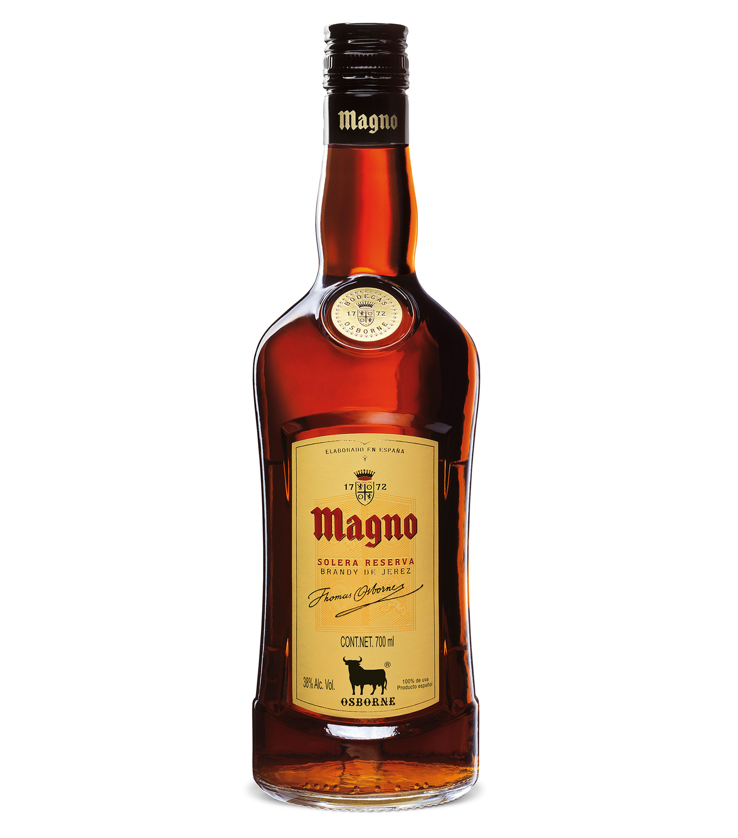 BRANDY MAGNO 12/700 ML