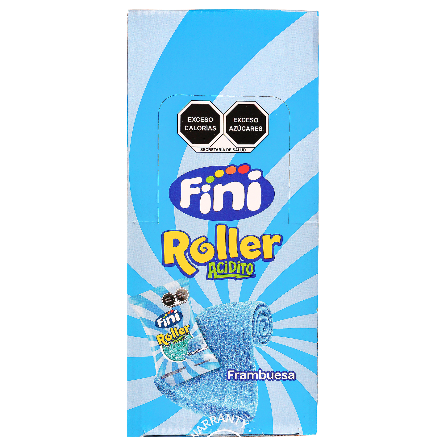 FINI ROLLER FRAMBUESA 6/18/20 GR