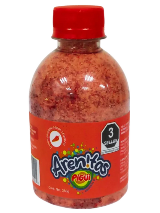 PIGUI ARENITAS CHAMOY 48/1/250 GR