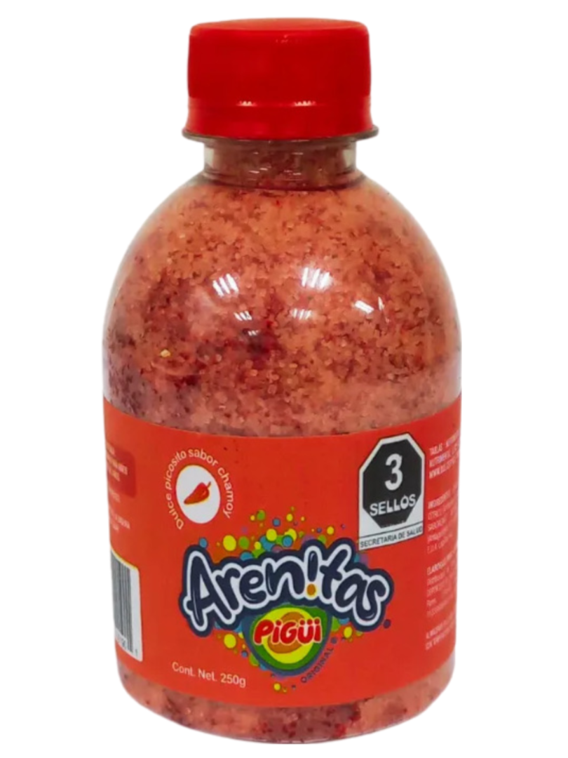 PIGUI ARENITAS CHAMOY 48/1/250 GR