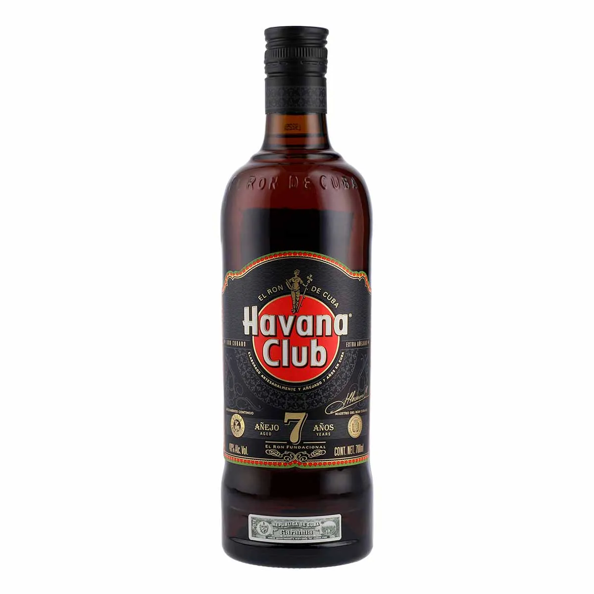 RON HAVANA 7Y 12/700