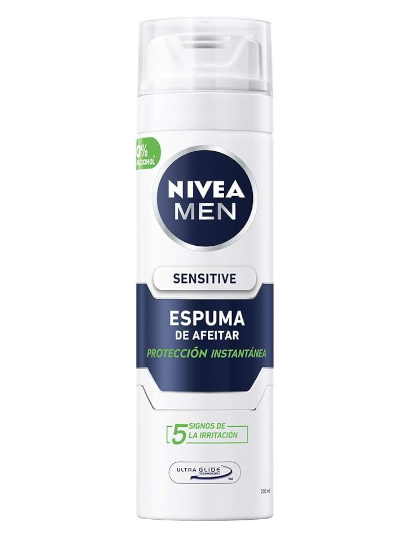 NIV FM 6/200ML ESPUMA AFEITAR SENSITIVE