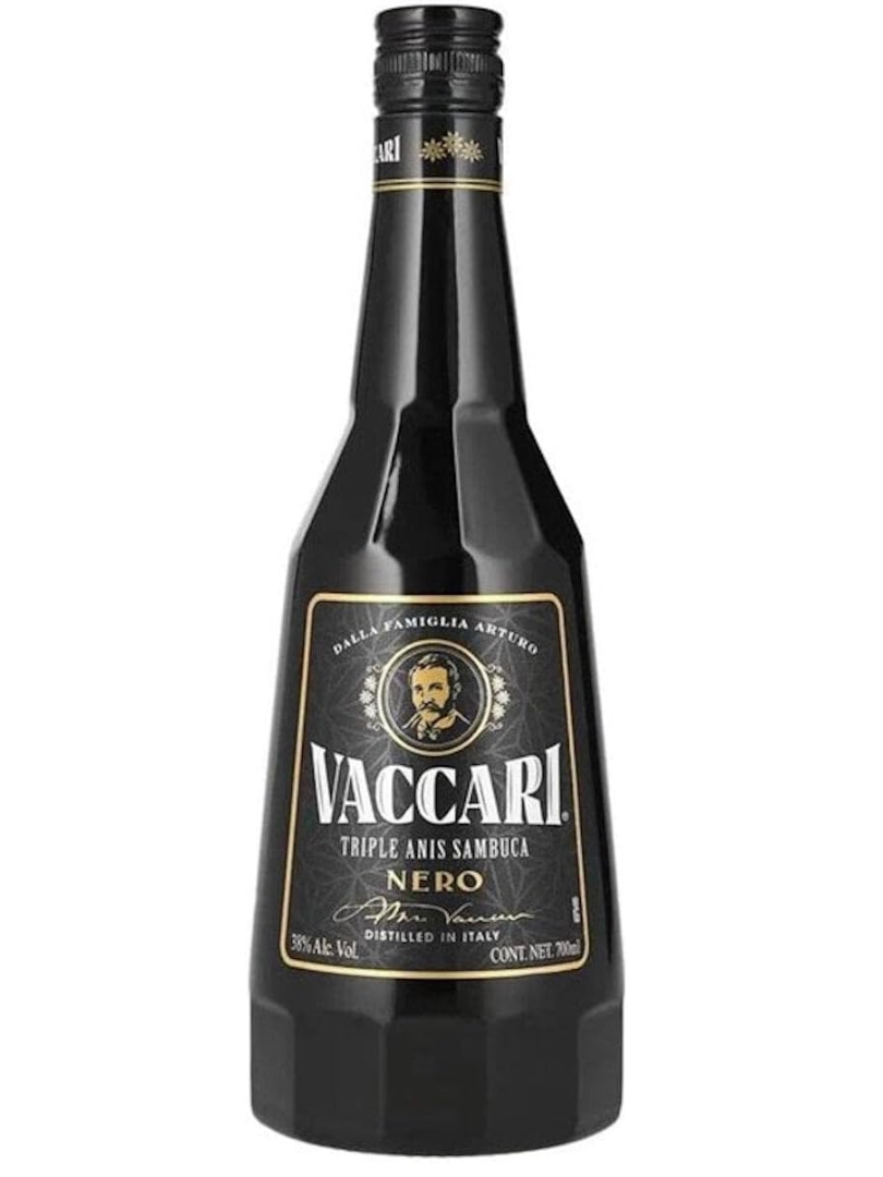 SAMBUCA VACCARI NEGRO 6/700