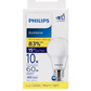 FOCO ECOHOME LED 12/10W LUZ CALIDA baja