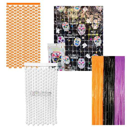 HALLOWEEN CORTINA DEC GUI-2144 E/1
