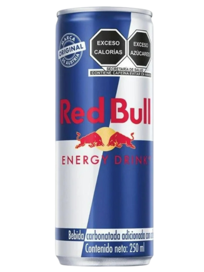 RED BULL 24/250ML