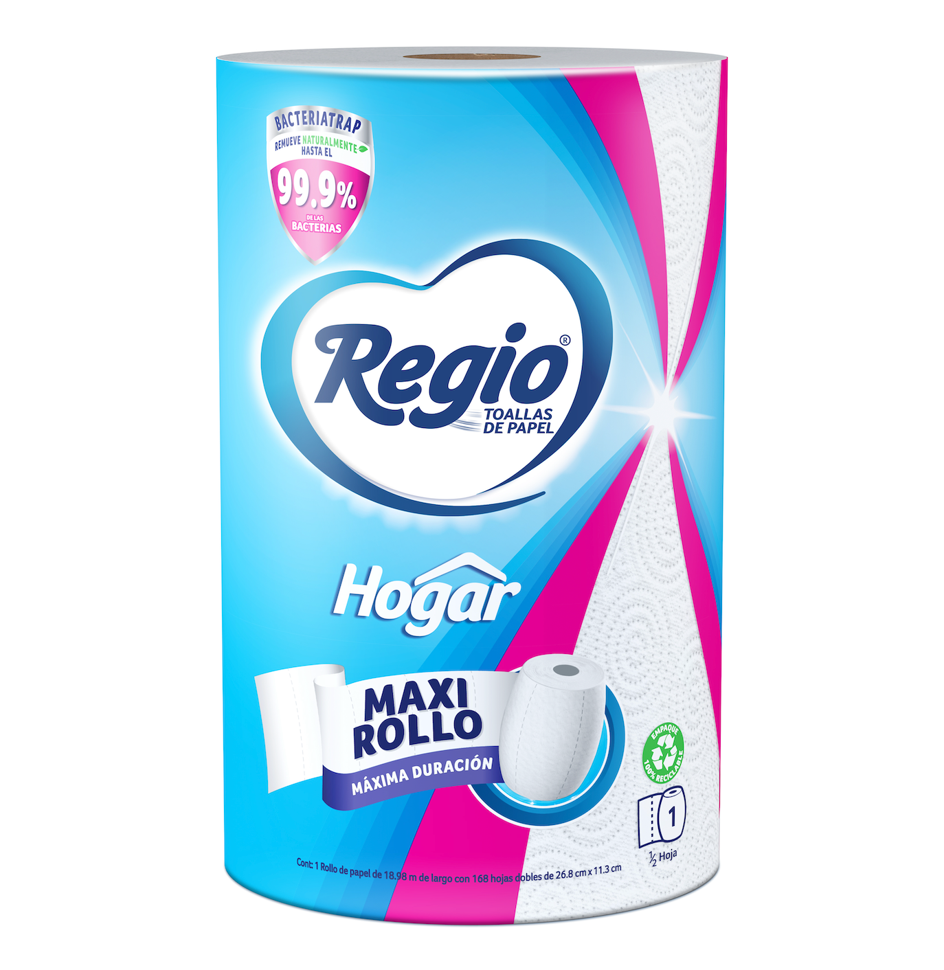Toallas de Papel  Regio Hogar 1 rollo