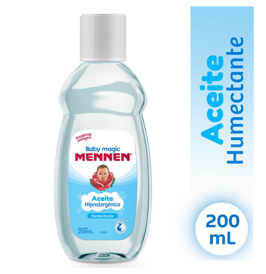 Aceite para Bebés Mennen Baby Magic 200 ml