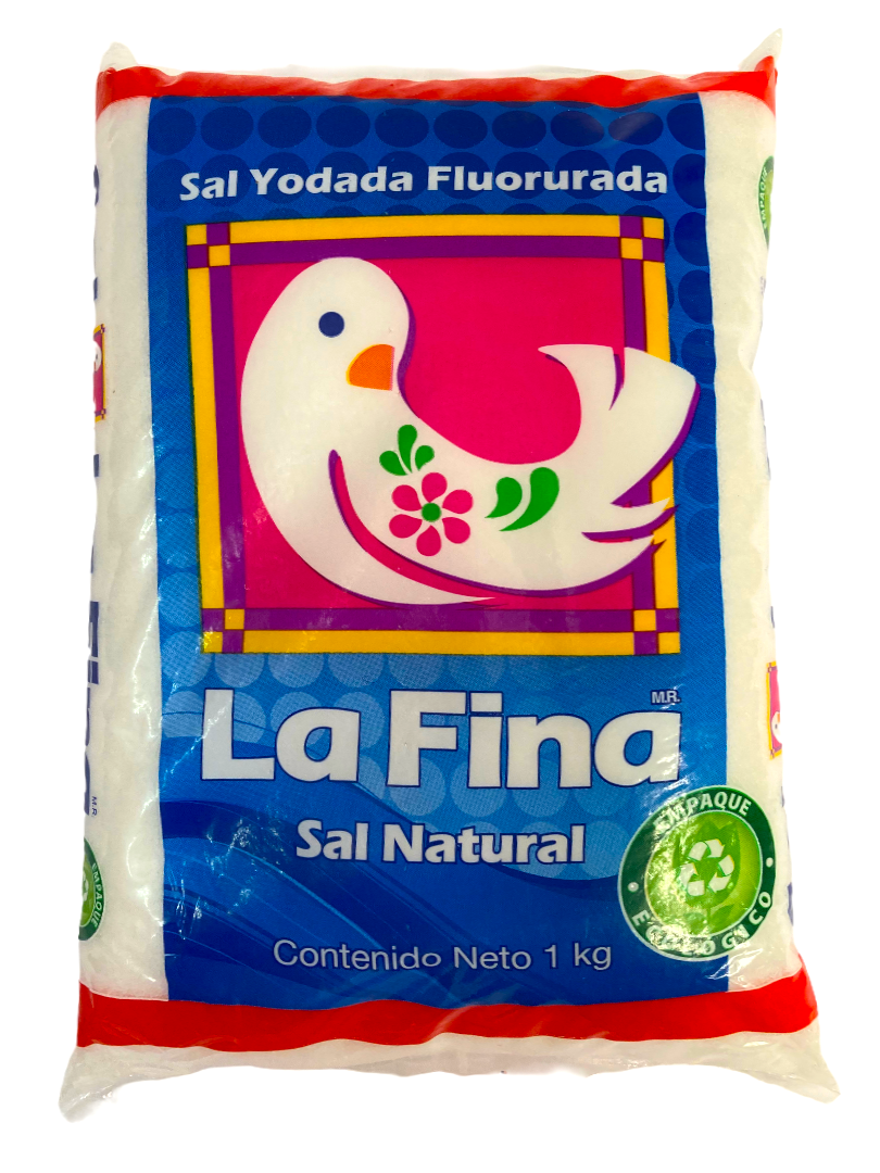 BAKARA SAL BOLSA 20/1KG YOD/FLU.
