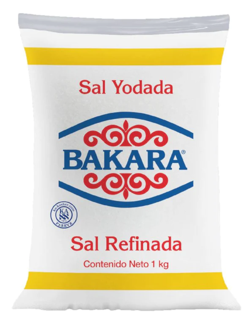 BAKARA SAL BOLSA 20/1KG Y