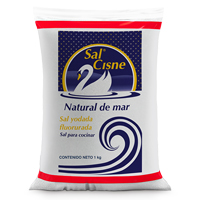 CISNE SAL BOLSA 20/1KG YOD/FLU.